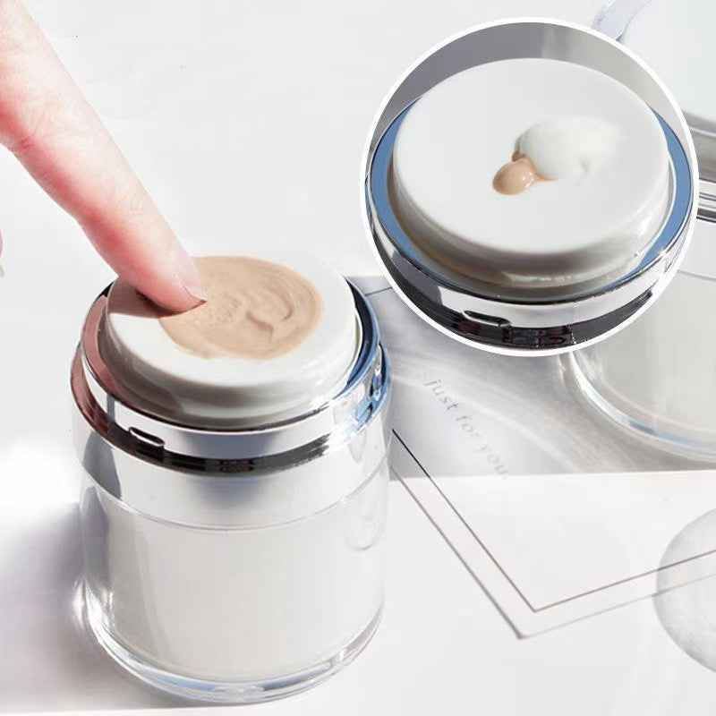 Acrylic Vacuum Cream Bottle Cosmetic Container