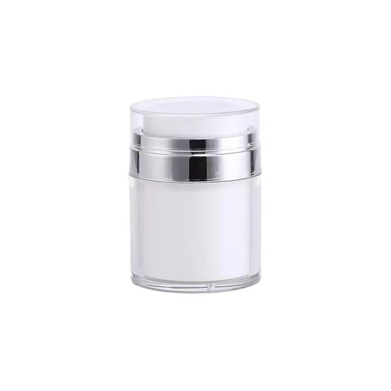 Acrylic Vacuum Cream Bottle Cosmetic Container