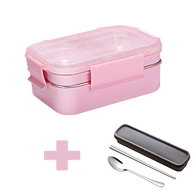 304 Stainless Steel Insulated Lunch Box Food Container