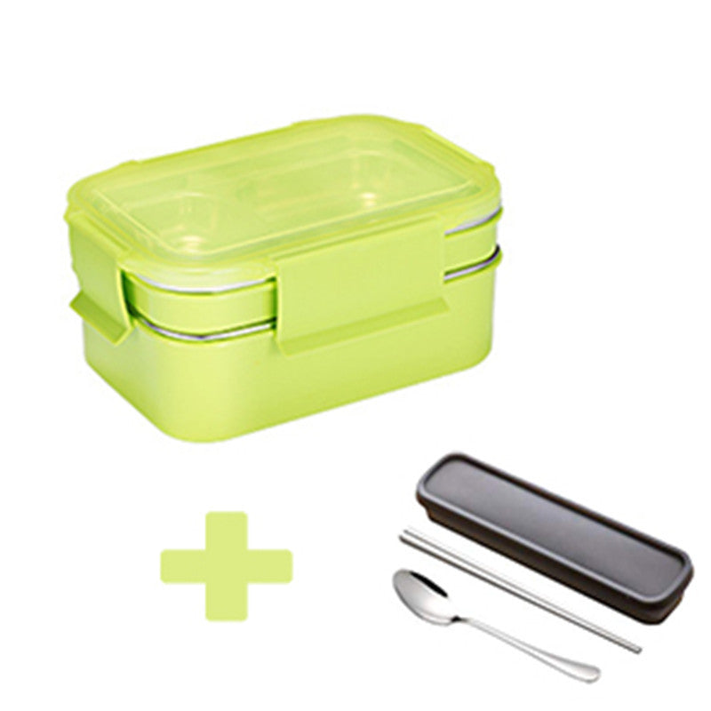 304 Stainless Steel Insulated Lunch Box Food Container