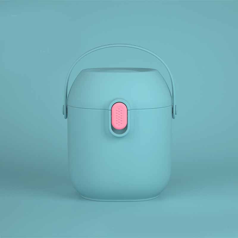 Large Portable Airtight Baby Milk Powder Food Supplement Storage Rice Flour Box Spoon Cereal Infant Toddle Snacks Container