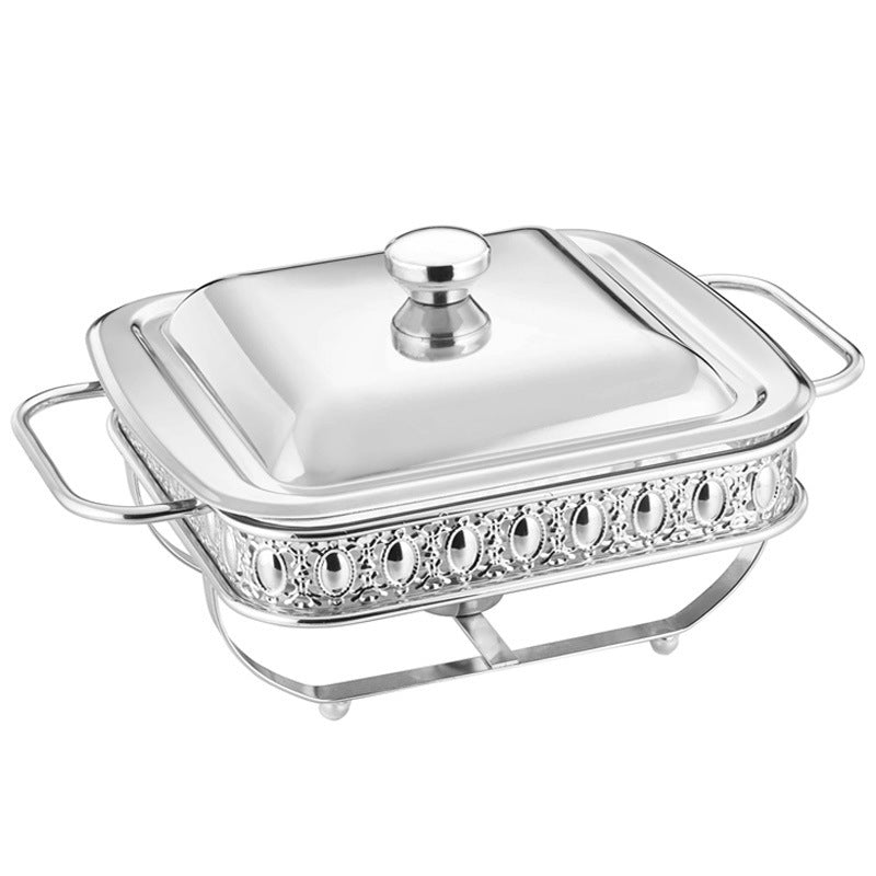 Restaurant Food Heating Container Buffet Alcohol Stove