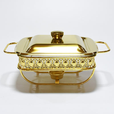 Restaurant Food Heating Container Buffet Alcohol Stove