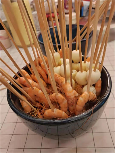 Chicken Ceramic Container Tableware Hot Pot Seasoning Basin