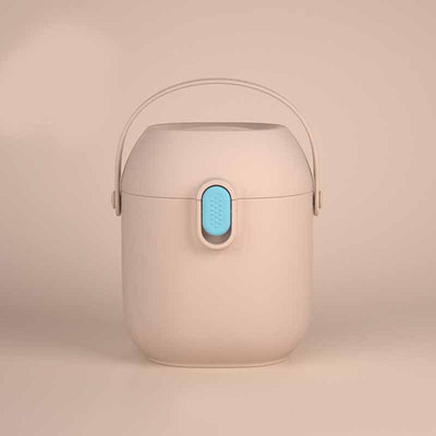 Large Portable Airtight Baby Milk Powder Food Supplement Storage Rice Flour Box Spoon Cereal Infant Toddle Snacks Container