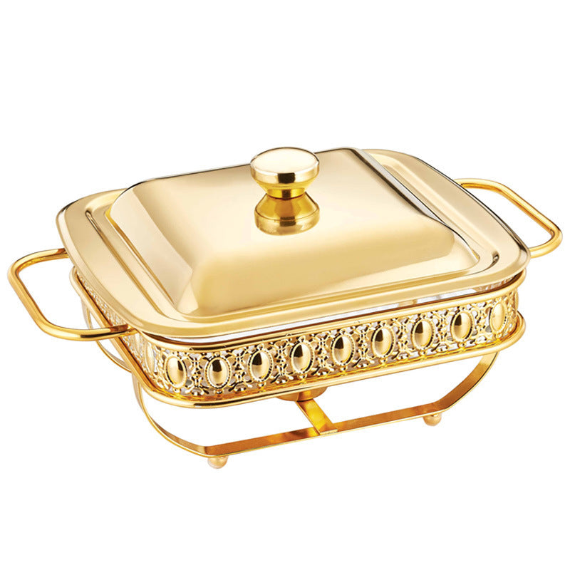 Restaurant Food Heating Container Buffet Alcohol Stove