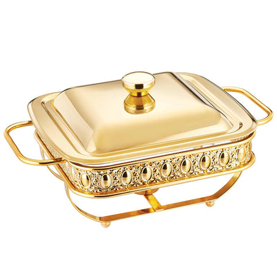Restaurant Food Heating Container Buffet Alcohol Stove