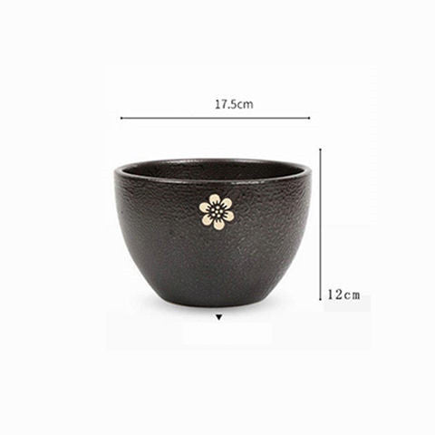 Chicken Ceramic Container Tableware Hot Pot Seasoning Basin