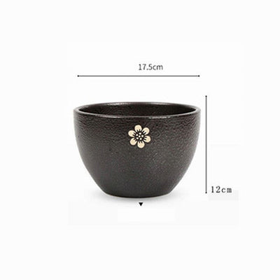 Chicken Ceramic Container Tableware Hot Pot Seasoning Basin