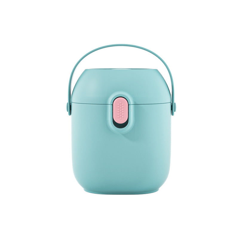 Large Portable Airtight Baby Milk Powder Food Supplement Storage Rice Flour Box Spoon Cereal Infant Toddle Snacks Container
