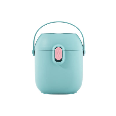Large Portable Airtight Baby Milk Powder Food Supplement Storage Rice Flour Box Spoon Cereal Infant Toddle Snacks Container