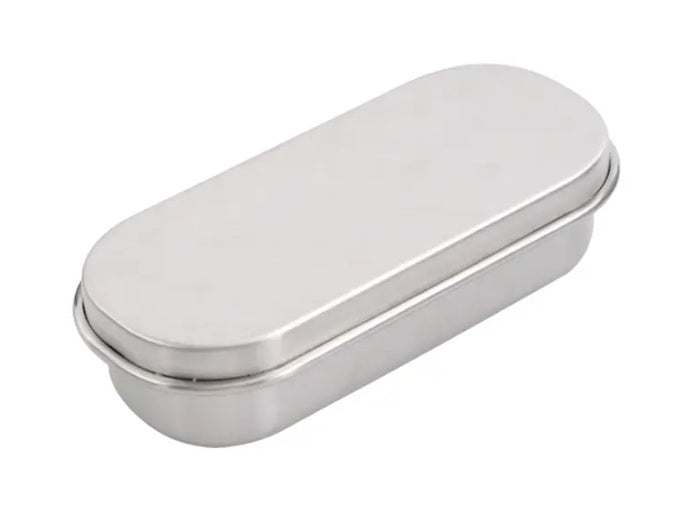 Stainless Steel Cutlery Box Sauce Container