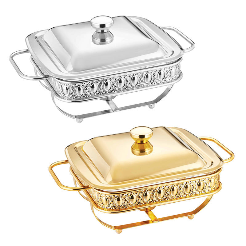 Restaurant Food Heating Container Buffet Alcohol Stove